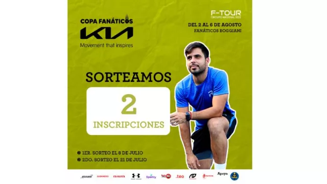 Ganadores de la Copa Fanáticos Kia ranquean para la Federación Paraguaya de Pádel 