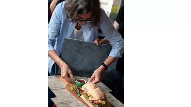 Marcela Lovegrove vuelve a Paraguay con una clase magistral de food styling para fast food