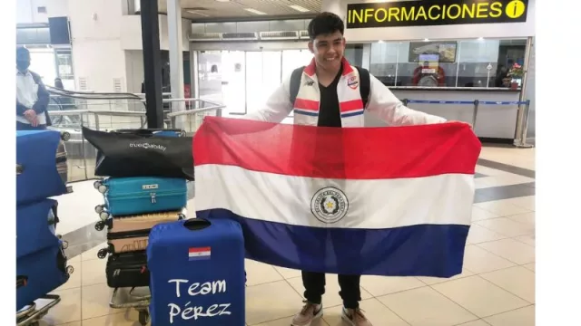 Emanuel Pérez competirá contra representantes de 30 países en los juegos ecuestres de Alemania 
