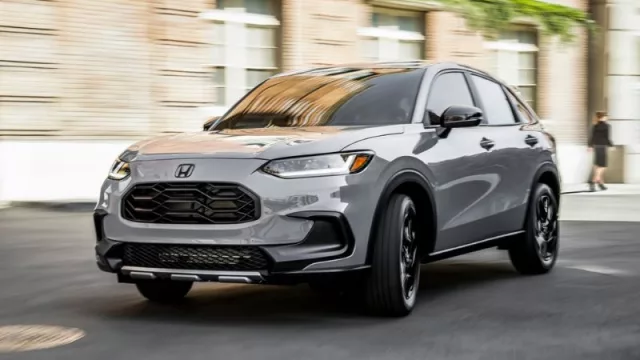 El Honda HR-V 2023 llegará con un diseño más deportivo y espacioso