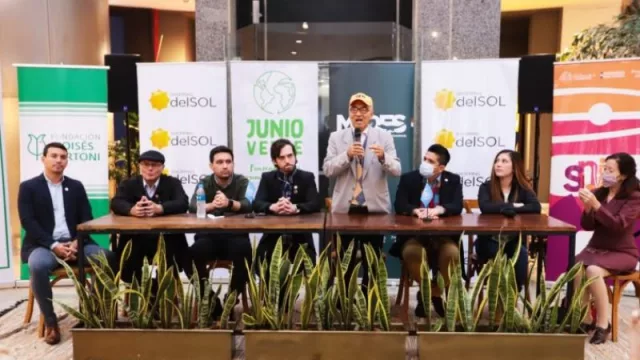 Buscan que junio sea el Octubre Rosa del medioambiente, pero de color verde