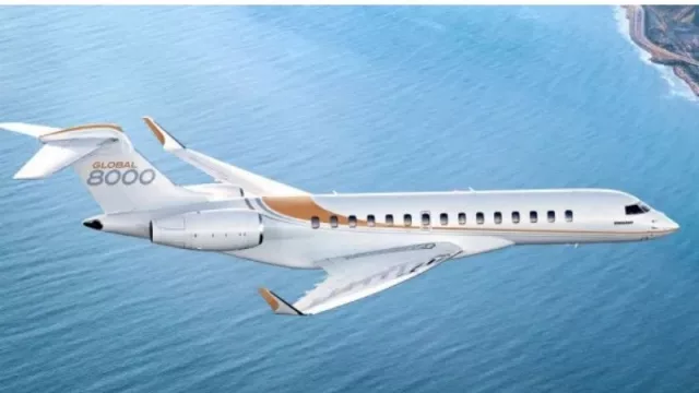 Bombardier presentó a su nueva joya: el Global 8000