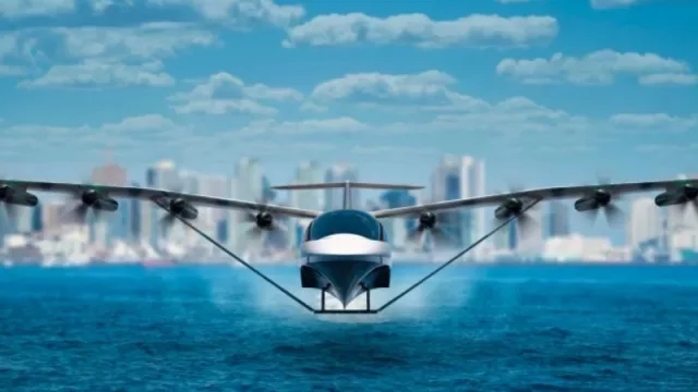 Hidroaviones eléctricos: Hawaiian Airlines anuncia inversión estratégica en Regent