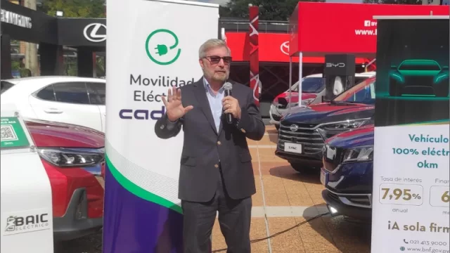Miguel Carrizosa: “Paraguay debe levantar la bandera de la electromovilidad”