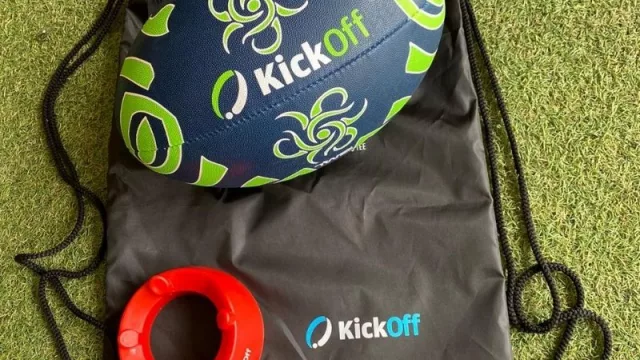 Un try a puro empuje (KickOff marca un hito con su marca propia)