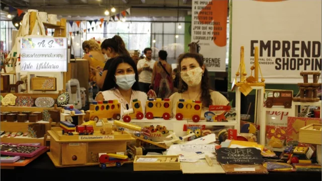 Emprendeshopping celebra su primer año a lo grande