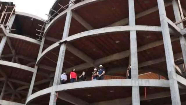 Hotel de US$ 2 millones en Presidente Franco tiene 90% de ejecución (busca atraer inversiones de franquicias internacionales)