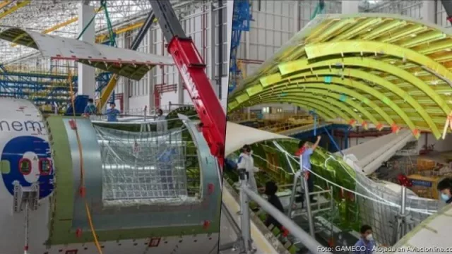 Boeing inauguró la primera línea de conversión a carguero del 767 en China