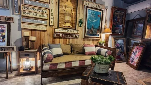 El Rincón de lo Nano da una segunda vida a la madera (lleva los pallets a otro nivel)