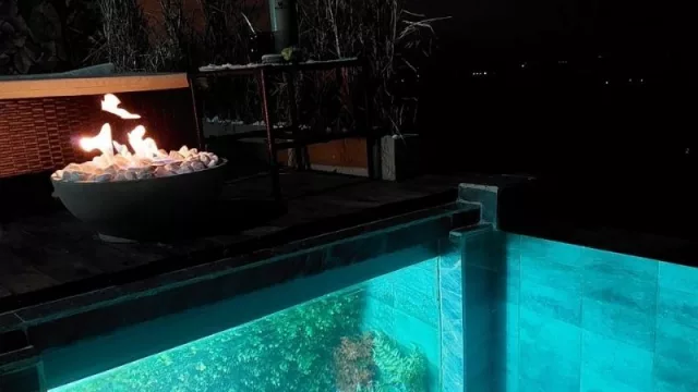 Vista Lago Suites propone una escapada de lujo en Itauguá (para invierno prepara estufa infinita en piscina y jacuzzi)