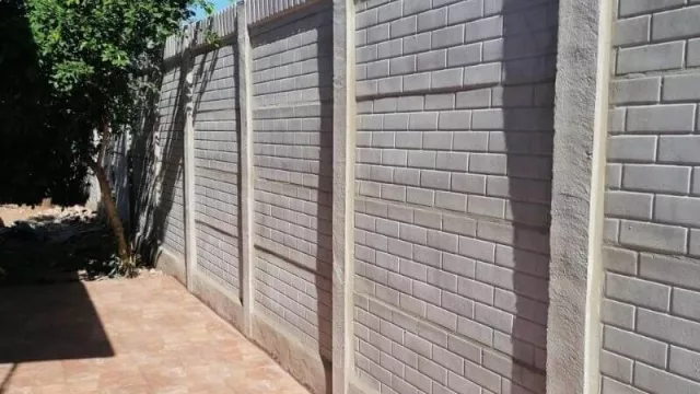 GM Construcciones ofrece murallas prefabricadas que ahorran 50% en tiempo y mano de obra (y son personalizadas)