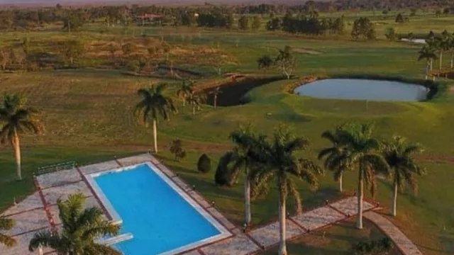 Carlos Franco Country & Golf Club: la iniciativa del golfista que recibe unos 4.000 huéspedes al año