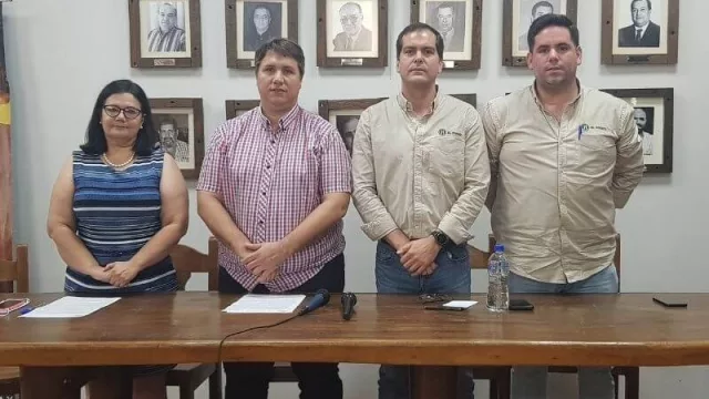 Braford y Hampshire Down juntos de nuevo en la pista (y con presencia de público)