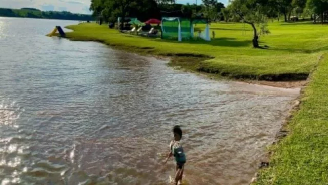 Punta Arena invita a hacer chipa con los niños a orillas del lago Acaray
