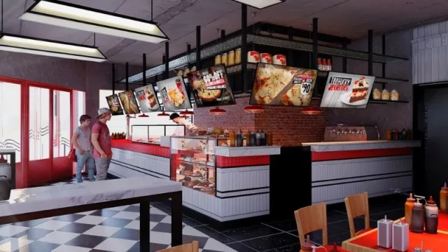 Ni italiana, ni americana, la pizza es argentina (y se adueña de espacios clásicos de los uruguayos)