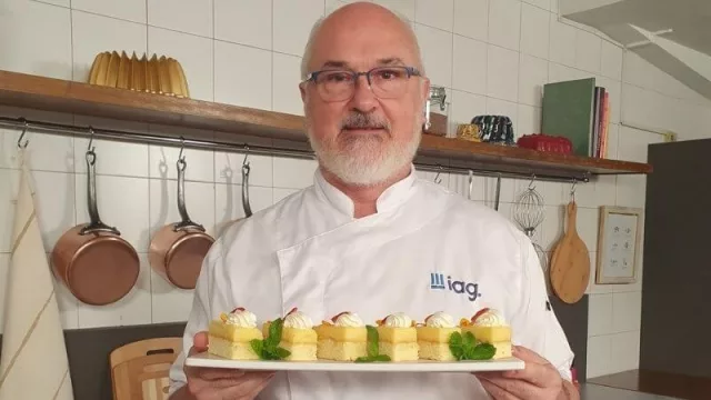 Osvaldo Gross: “Haber enseñado generaciones de pasteleros es mi mayor contribución”