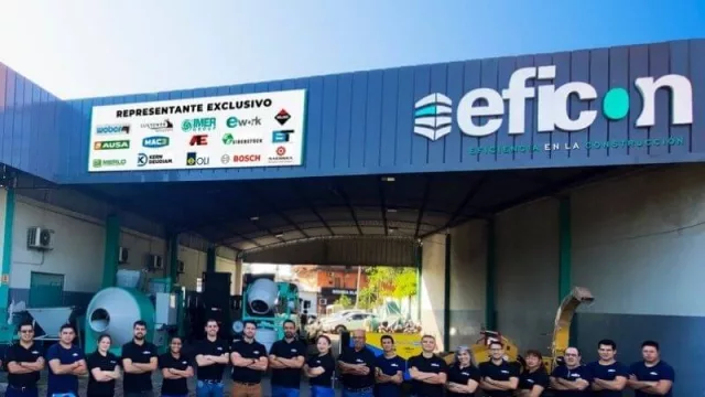 Eficon: maquinarias y equipamientos de última generación para la construcción, la industria y el campo