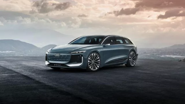 El Audi del futuro: A6 Avant e-tron trae revolucionaria tecnología de carga