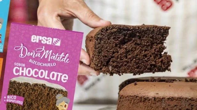ERSA, primera marca paraguaya en lanzar premezclas para bizcochuelos y brownies con Doña Matilde
