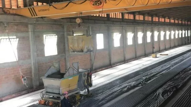 Garelli Estructuras: la primera empresa en el país en implementar el sistema europeo de viguetas y ladrillos cerámicos