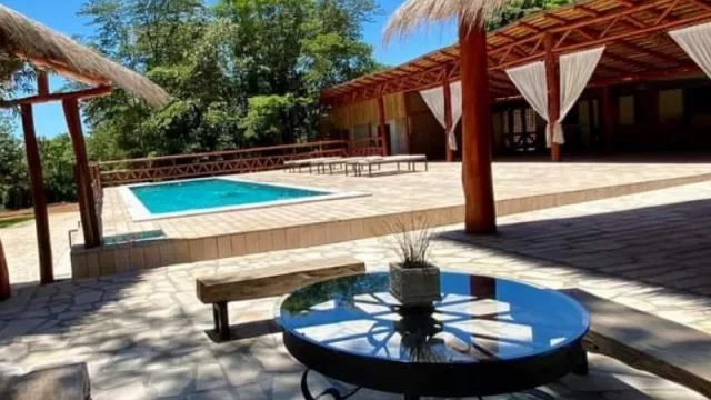 Hotel Cabaña Itapoty: una experiencia rural para conocer sobre la ovinocultura (bien de cerca)