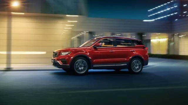 Azkarra: La SUV híbrida e inteligente de Geely llegó al mercado paraguayo