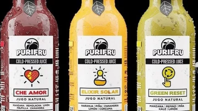 Purifru se renueva con nueva línea de jugos cold pressed en tres sabores combinados