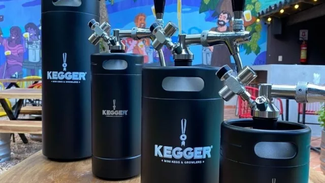 Kegger: más de 100 barriles/mes para que crezca el rubro de cerveza artesanal