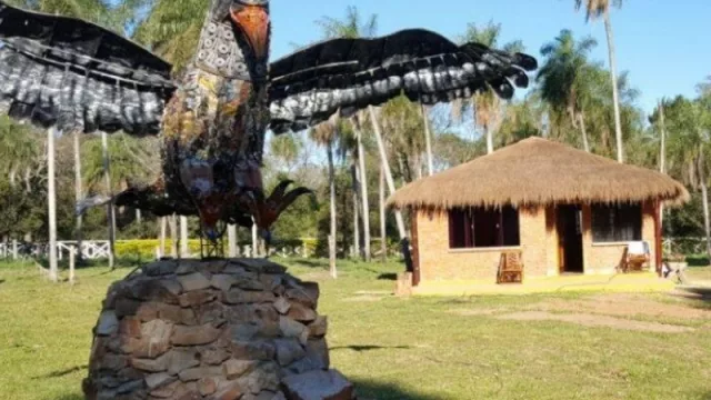 Villasar: una granja en San Bernardino para la familia y sus mascotas  