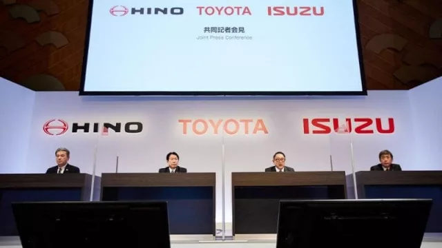 Isuzu, Hino y Toyota aumentan esfuerzos para electrificar autobuses (producción arranca en 2024)