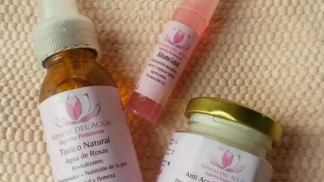 Ninfas del Agua: un emprendimiento nacional que apuesta a la cosmética vegana y artesanal