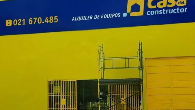 Casa del Constructor Paraguay, la mayor red de alquiler de equipos de Latinoamérica, inaugura su tercer local en el país