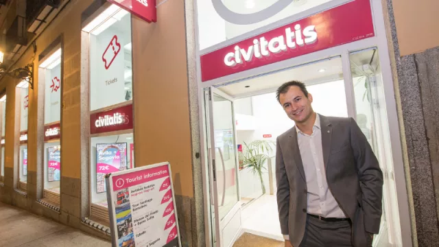 Alberto Gutiérrez, CEO y fundador de Civitatis