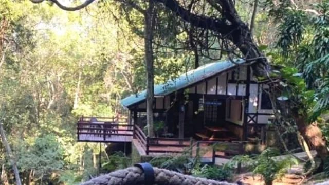 El Salto de Ezio: la cabaña junto a un salto de 11 caídas que cautiva en Piribebuy