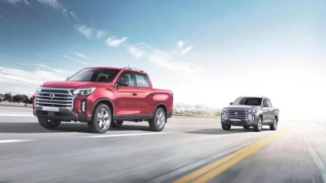 Llegó la New Grand Rexton de Ssangyong, que ofrece mejor rendimiento de conducción