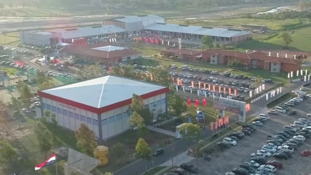 Constructecnia vuelve a la modalidad presencial con casi 300 marcas inscriptas