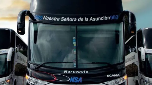 Empresa de transporte NSA repunta localmente con Ciudad del Este en un 70% y con Brasil en un 50%