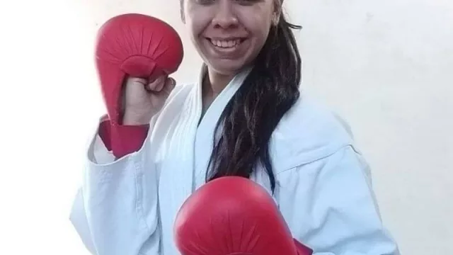 Johanna Pavón, figura destacada en karate-do: “Nos hemos ganado nuestro espacio con esfuerzo y sacrificio”