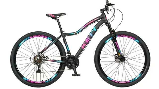 Kett rueda a todo pedal por Montevideo (impulsado por la 29” y un nuevo showroom en Almenara)