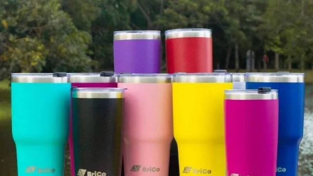 BriCo: la marca nacional de vasos térmicos de alta calidad y bajo costo