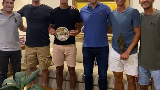 ¿Vivir del tenis? Es posible, pero exige ocho horas diarias de entrenamiento, afirma entrenador