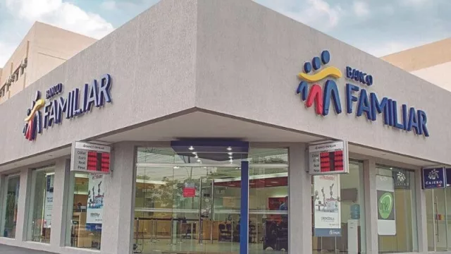 Banco Familiar creció 9% en cartera de créditos (busca llegar con nuevos servicios a sectores no bancarizados)