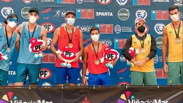 ¿Quién necesita salida al mar? Paraguay obtuvo oro en vóley de playa