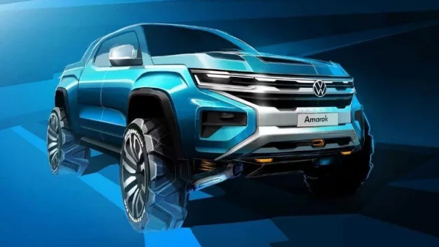 Para dar pelea al Ford Ranger Raptor, Volkswagen quiere desarrollar el Amarok R 2023