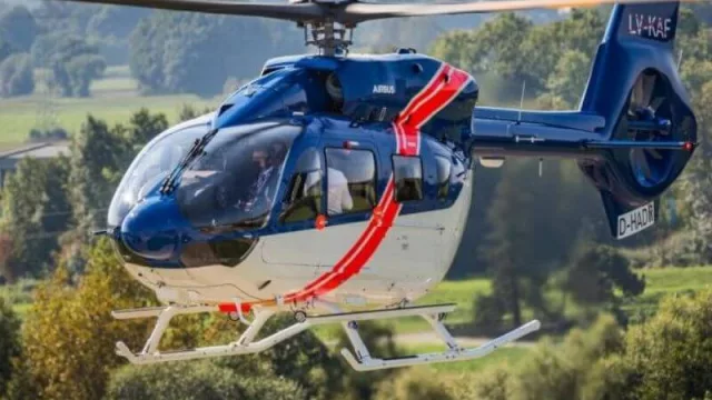 Airbus Helicopters casi duplicó sus pedidos en 2021