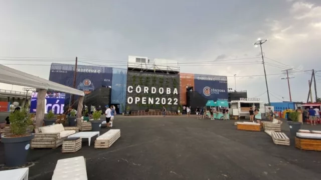 El Córdoba Open 2022 reúne al público local e internacional y las marcas muestran lo suyo