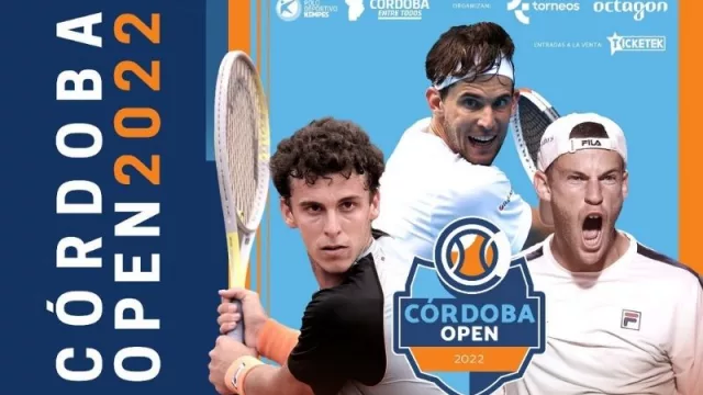 Se viene el Córdoba Open 2022 y estas son las marcas que lo hacen posible