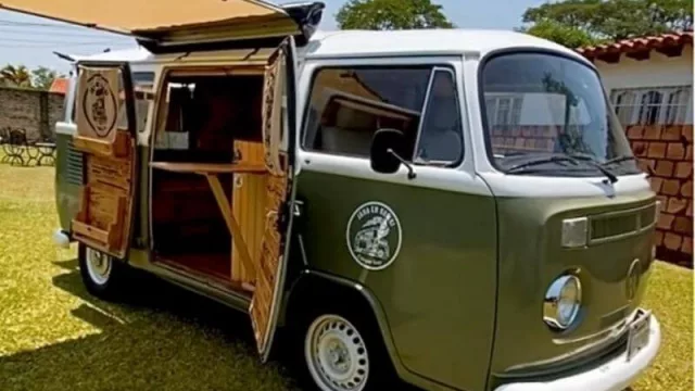 Jaha En Kombi, una opción para cumplir el sueño de la casa rodante
