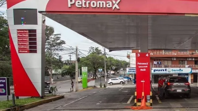 Petromax prepara la expansión de su red de estaciones de servicio (emitió bonos por G. 40.000 millones) 