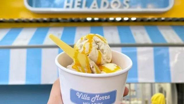 Villa Morra Helados: un local al paso estilo vintage que con apenas un año ya tiene propuestas de franquicias